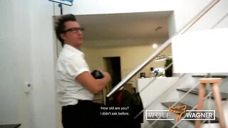 Scarlett: blonde teenagers is a cock-milking slut! wolfwagner.com