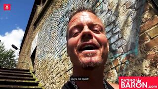 Filthy Goth 19 year older Doreen gets dicked hard! Datingbaron.com