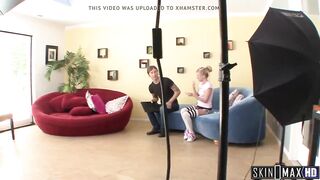 Skinny Teenagers Fucks Her Big Dick Next Door