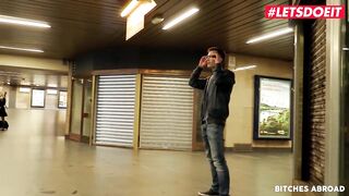 BITCHES ABROAD - POV Hot Sex With Tasty Barely Legal Misha