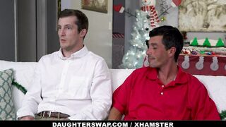 barely legal YO SEDUCE & POUNDED DADS INTO HOLIDAY SPIRIT