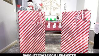 barely legal YO SEDUCE & POUNDED DADS INTO HOLIDAY SPIRIT