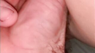 Close up showing off slowly eating, finger fucked till orgasm then boned