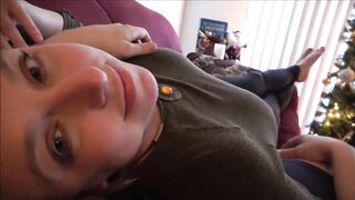Christmas Alone With Stepmom Xfrau