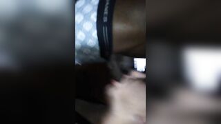My babe Wife Katie Takes another Strangers African Dick I go along