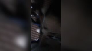 My babe Wife Katie Takes another Strangers African Dick I go along