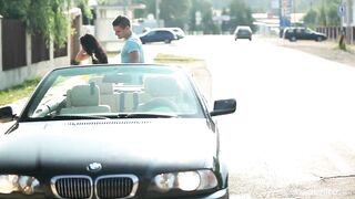 beauty Wild teen Pays for her ride