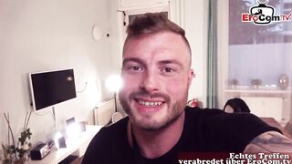 German Housewife make point of watch Sexdate with EroCom casting agent