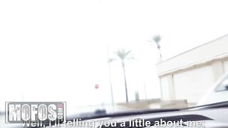 Cute Blonde hot Sabrina Spice Got Picked Up Nailed