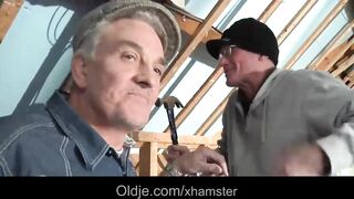 two lucky grandpas screwed slutty slim 19 year mature