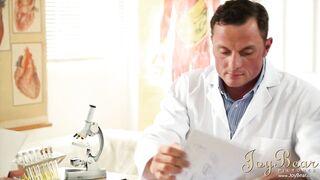 Randy Couple get Busy into the Science Lab