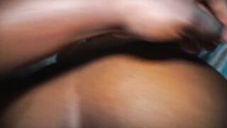 Bubble BOOTY BackShots W/CUMSHOT