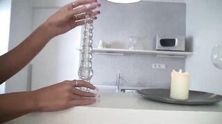 Barely Legal anal training