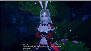 AI Syoujyo [hentai Game] Ep.9 Tifa Assfucked in the Toilet (FF7 Cosplay)