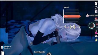 AI Syoujyo [hentai Game] Ep.9 Tifa Assfucked in the Toilet (FF7 Cosplay)