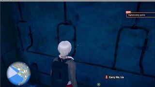 AI Syoujyo [hentai Game] Ep.9 Tifa Assfucked in the Toilet (FF7 Cosplay)