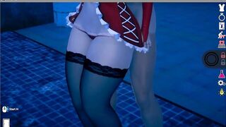 AI Syoujyo [hentai Game] Ep.9 Tifa Assfucked in the Toilet (FF7 Cosplay)