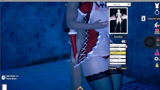 AI Syoujyo [hentai Game] Ep.9 Tifa Assfucked in the Toilet (FF7 Cosplay)