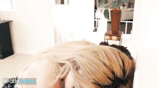 Blonde barely legal (Lexi Lore) Seduce Her Stepdad Brad Knight To Get Back