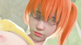 Pokemon - Misty Fingering herself