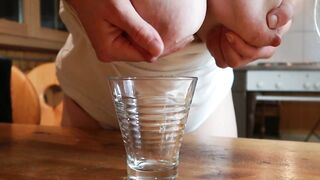 Lactating Drink my own Breast Milk