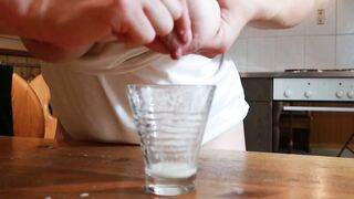 Lactating Drink my own Breast Milk