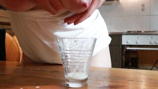 Lactating Drink my own Breast Milk
