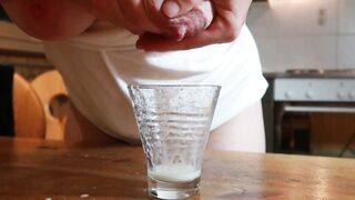 Lactating Drink my own Breast Milk