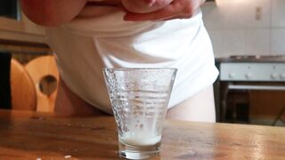 Lactating Drink my own Breast Milk