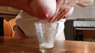Lactating Drink my own Breast Milk