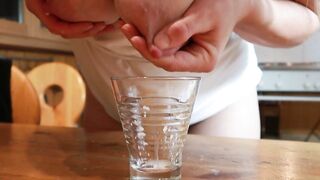 Lactating Drink my own Breast Milk