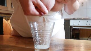 Lactating Drink my own Breast Milk