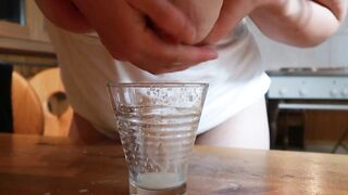 Lactating Drink my own Breast Milk