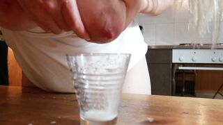 Lactating Drink my own Breast Milk
