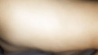 Wife without a Condom with Cum inside Confesses to Wanting a Follower's