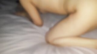 Wife without a Condom with Cum inside Confesses to Wanting a Follower's