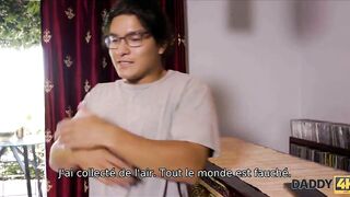 DADDY4K. Older bro with ease convinces sons goddess mistress