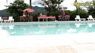 HerBigAss - Santa Catalina Latina Colombiana loving Wild Public Boned with Hot