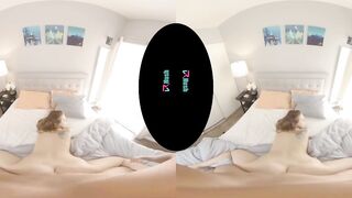 VRHUSH Fucking your Roommates Mistress Febby Twigs
