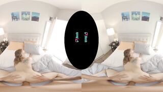 VRHUSH Fucking your Roommates Mistress Febby Twigs