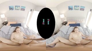 VRHUSH Fucking your Roommates Mistress Febby Twigs