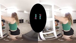 VRHUSH Fucking your Roommates Mistress Febby Twigs