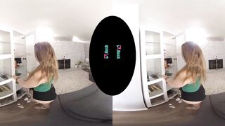 VRHUSH Fucking your Roommates Mistress Febby Twigs