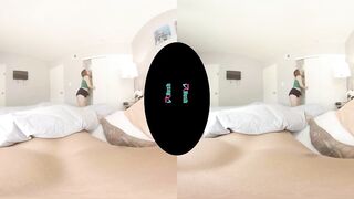 VRHUSH Fucking your Roommates Mistress Febby Twigs