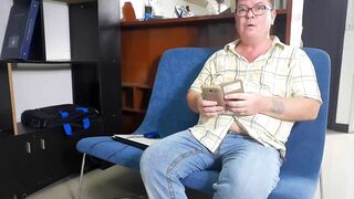 SEXRETARY the Office Client Fucks a Stupid Secretary into the Mouth and Snatch Sex inside the Office FULL V