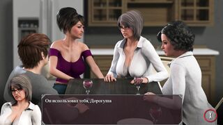 Lust Epidemic = Tittenfick and Humiliation at the Table #10