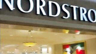 Bombshell Ex-Wife Flashes at Office Supply Store, at the Mall, and into the Vehicle!