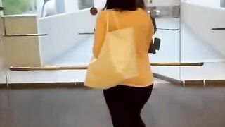 Bombshell Ex-Wife Flashes at Office Supply Store, at the Mall, and into the Vehicle!