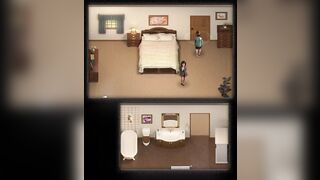 TREASURE OF NADIA 56 - I FOUND JANET INTO BED WITH a WINE BOTTLE