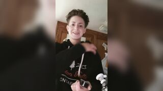 Canadian Tattoo Curvy Myfreecam Humps Pillow Til REAL Orgasm